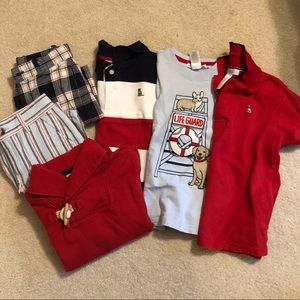 Beachfront summer set